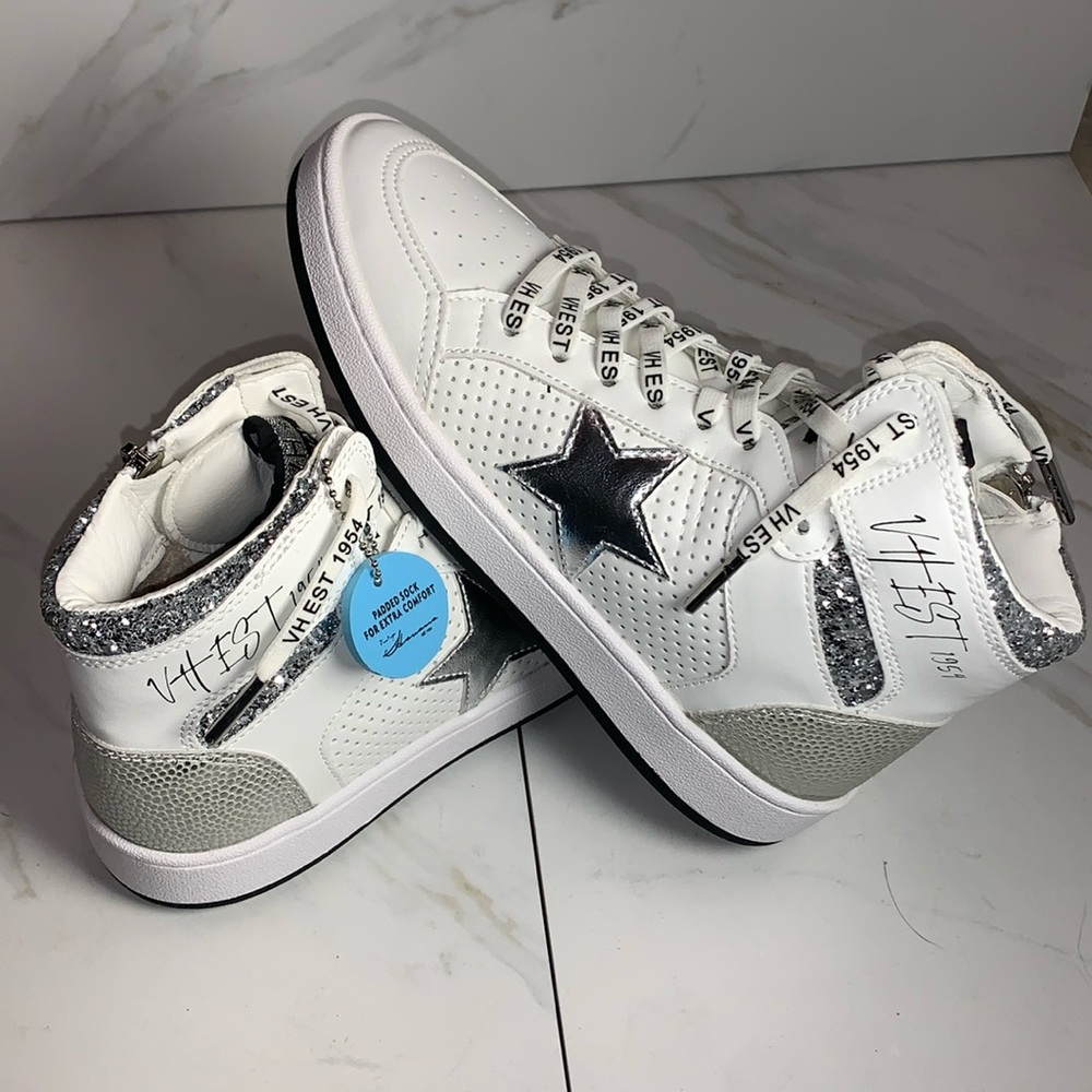 DREAM 8- BLACK WHITE MULTI size 7